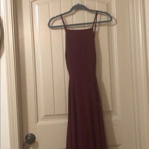 LuLu’s Mythical Kind of Love Maxi dress Large